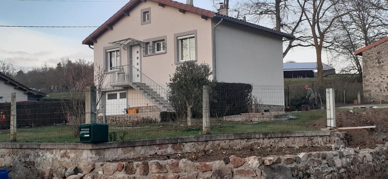 Apartament Halte A Veyrac Lavoute-sur-Loire Zewnętrze zdjęcie