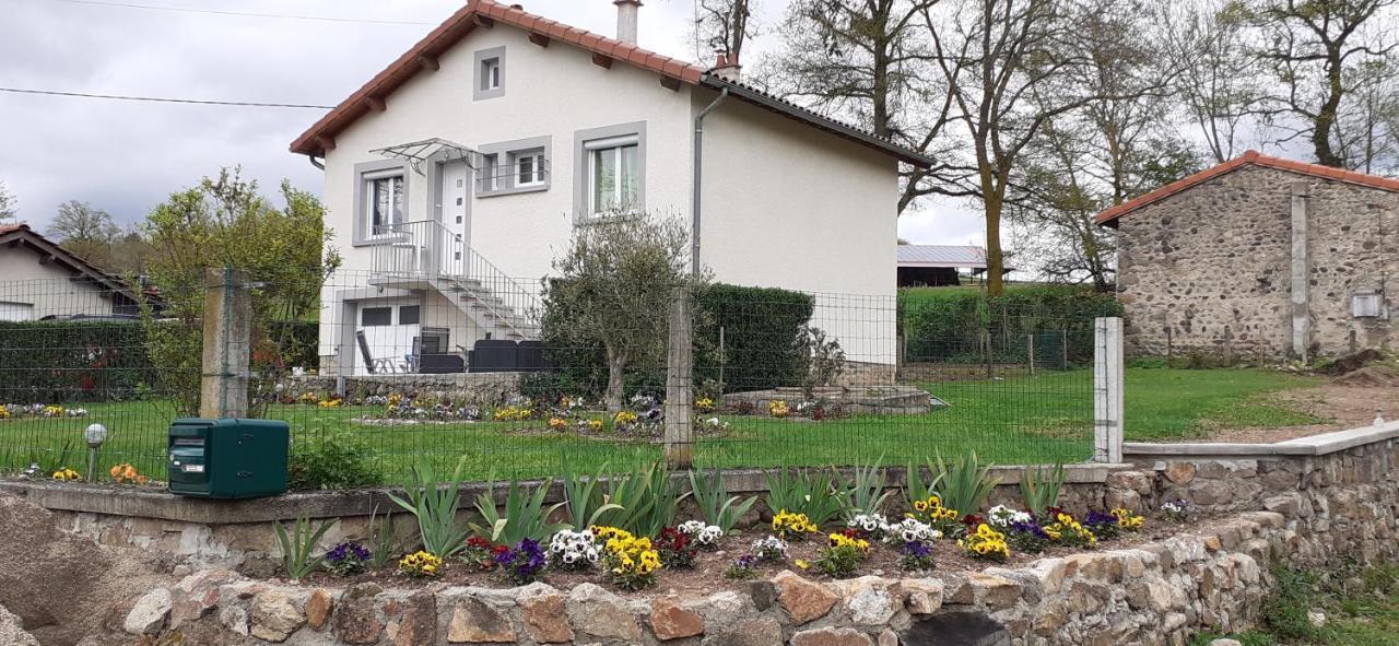 Apartament Halte A Veyrac Lavoute-sur-Loire Zewnętrze zdjęcie