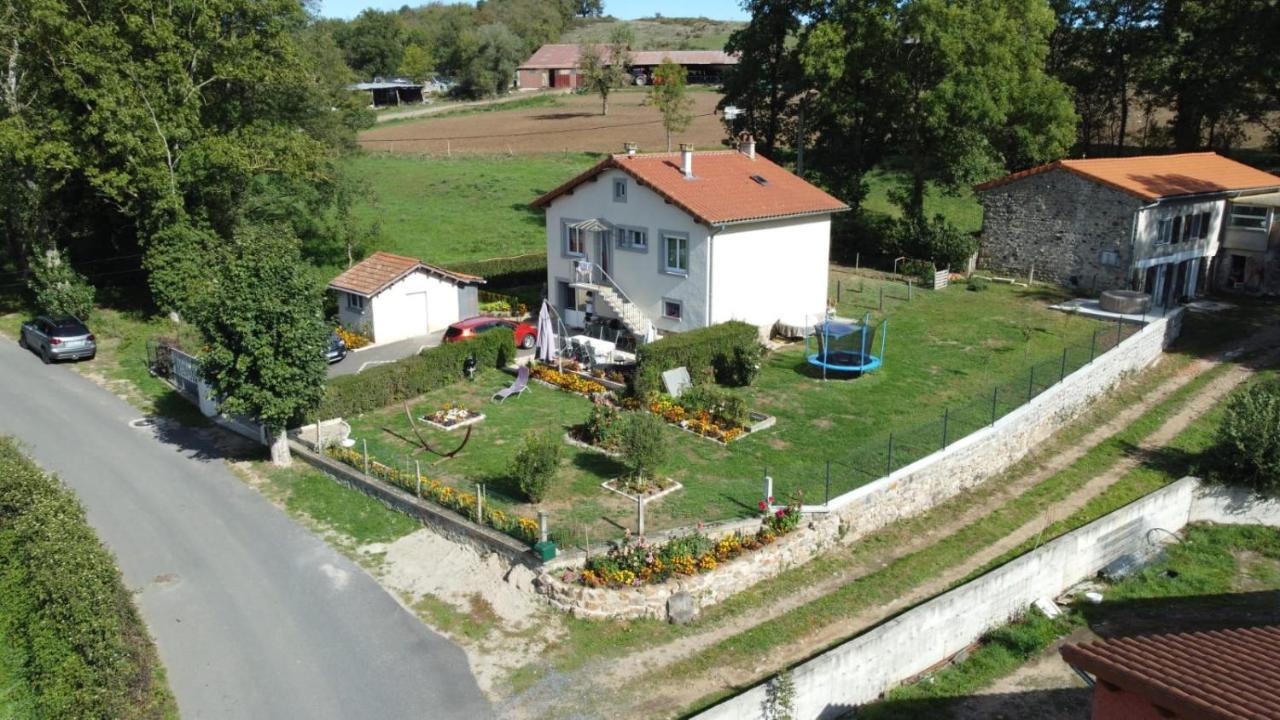 Apartament Halte A Veyrac Lavoute-sur-Loire Zewnętrze zdjęcie