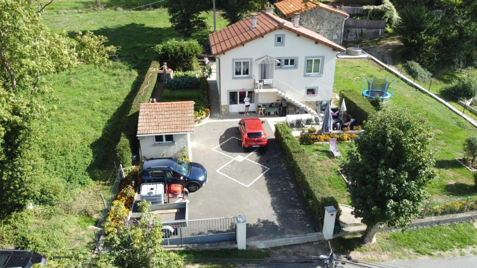 Apartament Halte A Veyrac Lavoute-sur-Loire Zewnętrze zdjęcie